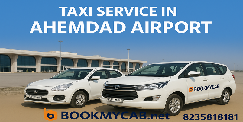 Taxi Service in Ahmedabad Airport