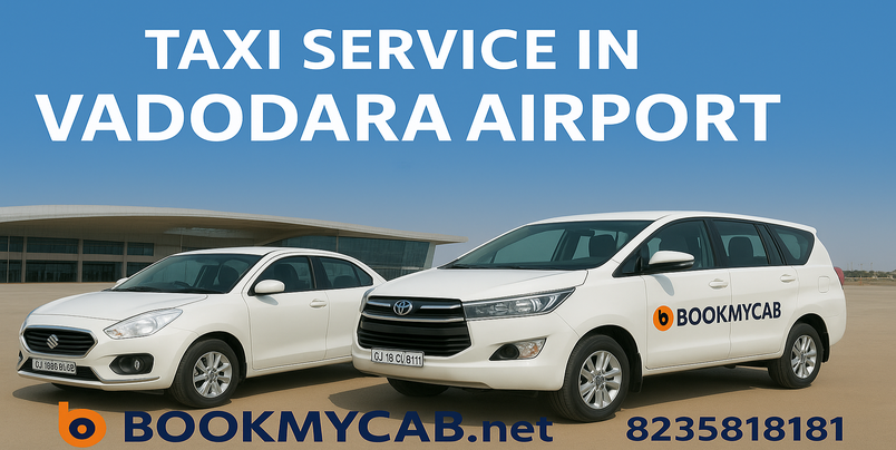 Taxi Service in Vadodara Airport