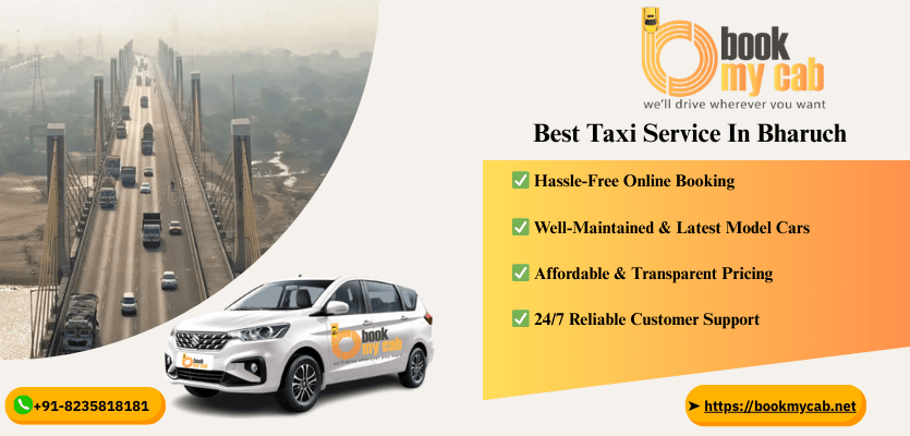 Taxi Service in Bharuch