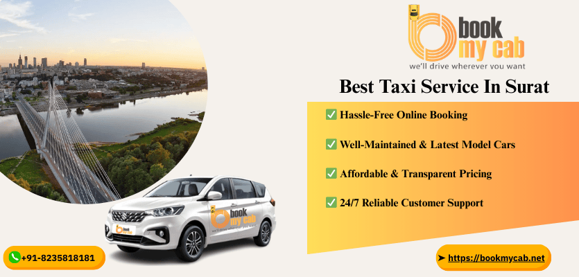 Taxi Service in Surat