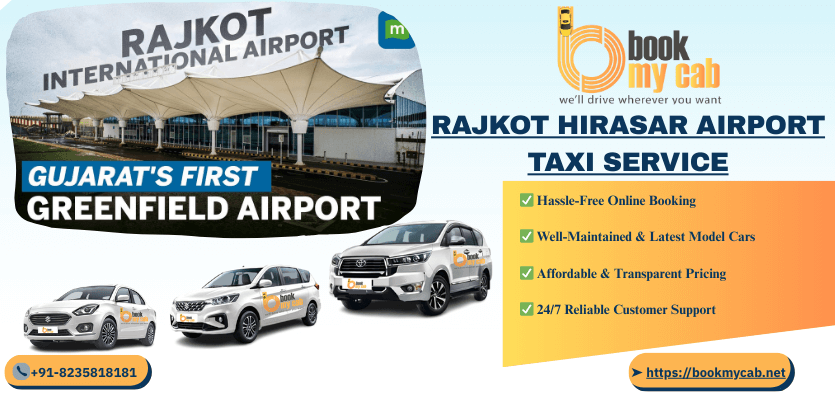 Rajkot Hirasar Airport Taxi Service