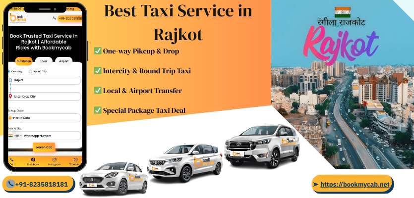 Taxi Service in Rajkot